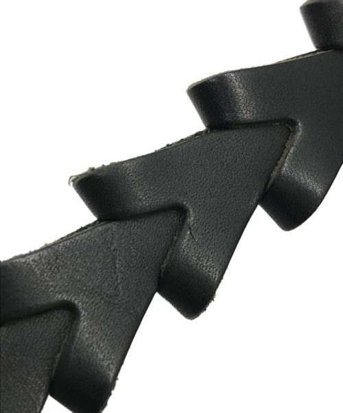 HENDER SCHEME（エンダースキーマ）HENDER SCHEME (エンダースキーマ) construct strap ブラックの古着・服飾アイテム