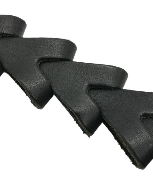 HENDER SCHEME（エンダースキーマ）HENDER SCHEME (エンダースキーマ) construct strap ブラックの古着・服飾アイテム