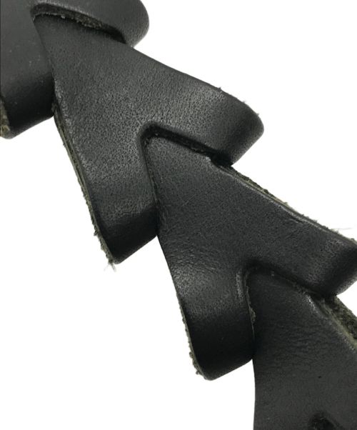 HENDER SCHEME（エンダースキーマ）HENDER SCHEME (エンダースキーマ) construct strap ブラックの古着・服飾アイテム