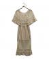 Estella.K (エステラケー) ワンピース ベージュ サイズ:FREE：3000円