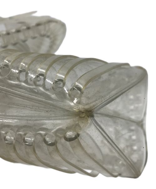 Mame Kurogouchi（マメクロゴウチ）Mame Kurogouchi (マメクロゴウチ) クラッチバッグ ホワイトの古着・服飾アイテム