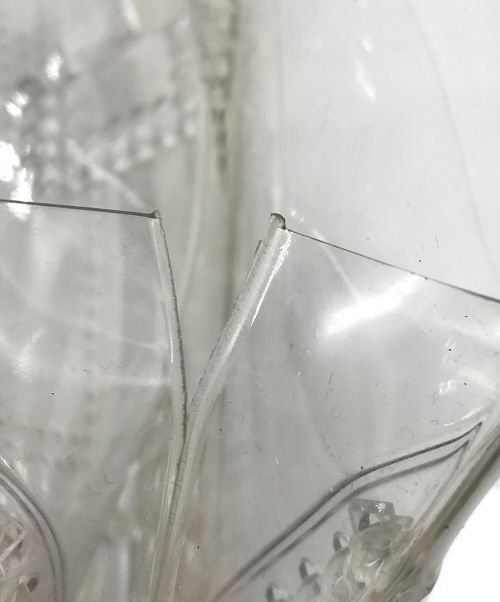 Mame Kurogouchi（マメクロゴウチ）Mame Kurogouchi (マメクロゴウチ) クラッチバッグ ホワイトの古着・服飾アイテム