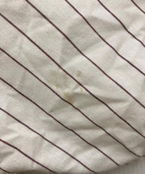 NEIGHBORHOOD（ネイバーフッド）NEIGHBORHOOD (ネイバーフッド) STRIPE WORK SHIRT SS ベージュ サイズ:Ｍの古着・服飾アイテム