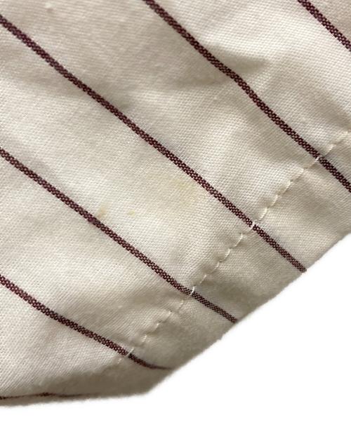 NEIGHBORHOOD（ネイバーフッド）NEIGHBORHOOD (ネイバーフッド) STRIPE WORK SHIRT SS ベージュ サイズ:Ｍの古着・服飾アイテム