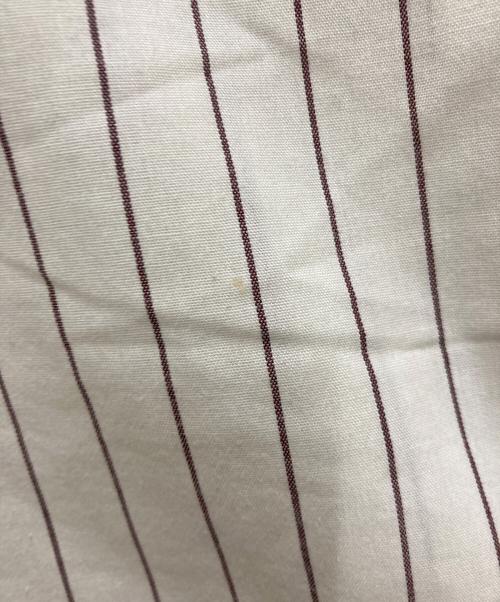 NEIGHBORHOOD（ネイバーフッド）NEIGHBORHOOD (ネイバーフッド) STRIPE WORK SHIRT SS ベージュ サイズ:Ｍの古着・服飾アイテム