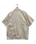 NEIGHBORHOOD (ネイバーフッド) STRIPE WORK SHIRT SS ベージュ サイズ:Ｍ：16000円