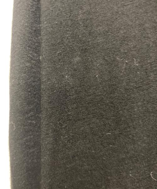 YOHJI YAMAMOTO（ヨウジヤマモト）YOHJI YAMAMOTO (ヨウジヤマモト) Gather Detail Sleeveless Dress ブラック サイズ:2の古着・服飾アイテム