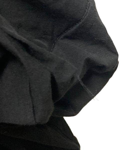 YOHJI YAMAMOTO（ヨウジヤマモト）YOHJI YAMAMOTO (ヨウジヤマモト) Gather Detail Sleeveless Dress ブラック サイズ:2の古着・服飾アイテム