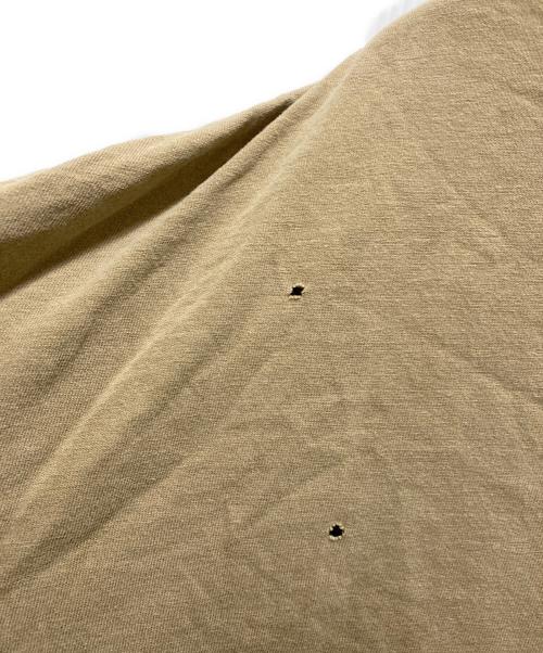 VISVIM（ビズビム）VISVIM (ビズビム) AMPLUS TEE S/S CRASH ブラウン サイズ:5の古着・服飾アイテム