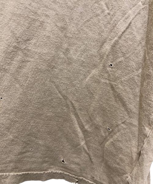 VISVIM（ビズビム）VISVIM (ビズビム) AMPLUS TEE S/S CRASH ブラウン サイズ:5の古着・服飾アイテム