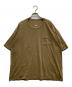 VISVIM（ビズビム）の古着「AMPLUS TEE S/S CRASH」｜ブラウン