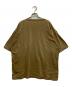VISVIM (ビズビム) AMPLUS TEE S/S CRASH ブラウン サイズ:5：12000円