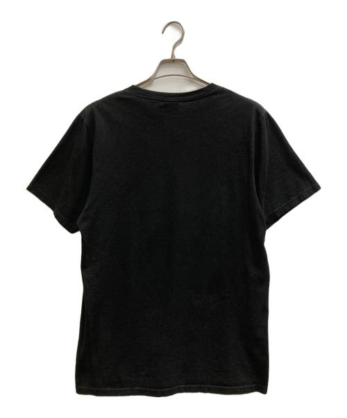 stussy（ステューシー）stussy (ステューシー) BEACH ROOTS TEE PIGMENT DYED ブラック サイズ:Sの古着・服飾アイテム