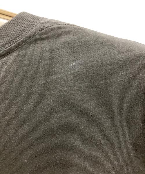 stussy（ステューシー）stussy (ステューシー) BEACH ROOTS TEE PIGMENT DYED ブラック サイズ:Sの古着・服飾アイテム