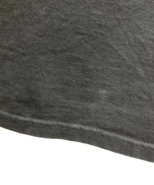 stussy（ステューシー）stussy (ステューシー) BEACH ROOTS TEE PIGMENT DYED ブラック サイズ:Sの古着・服飾アイテム