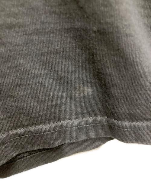 stussy（ステューシー）stussy (ステューシー) BEACH ROOTS TEE PIGMENT DYED ブラック サイズ:Sの古着・服飾アイテム