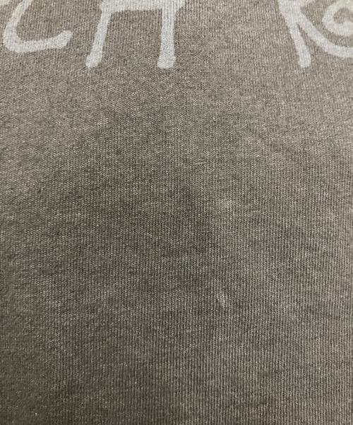 stussy（ステューシー）stussy (ステューシー) BEACH ROOTS TEE PIGMENT DYED ブラック サイズ:Sの古着・服飾アイテム