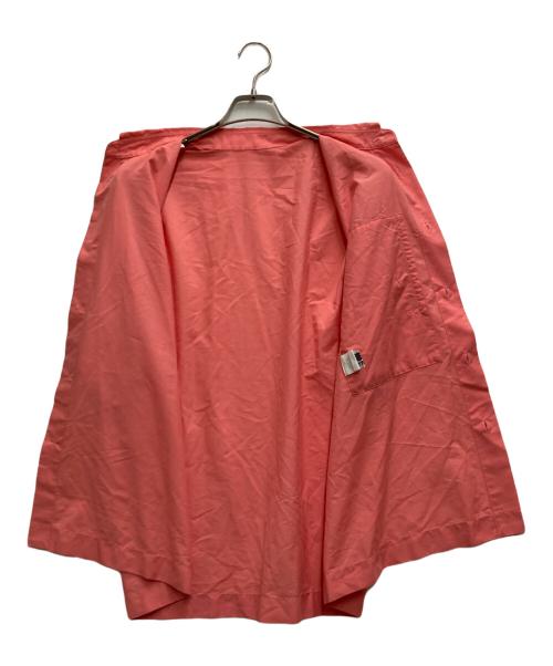 132 5. ISSEY MIYAKE（132 5. イッセイ ミヤケ）132 5. ISSEY MIYAKE (132 5. イッセイ ミヤケ) オーバーサイズシャツ ピンク サイズ:2の古着・服飾アイテム