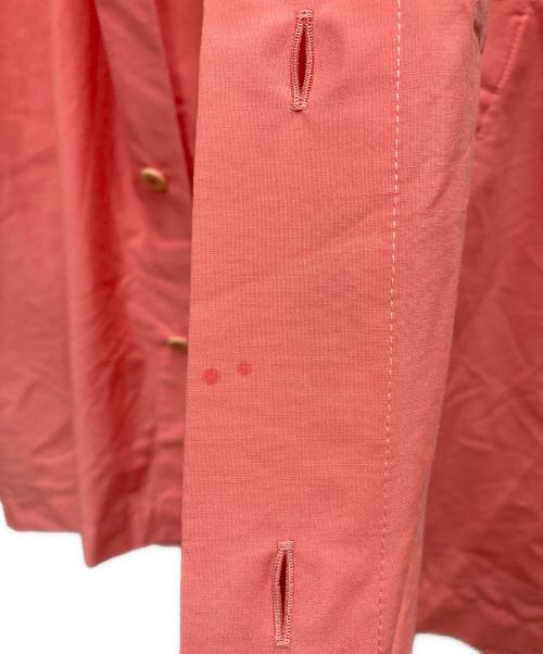 132 5. ISSEY MIYAKE（132 5. イッセイ ミヤケ）132 5. ISSEY MIYAKE (132 5. イッセイ ミヤケ) オーバーサイズシャツ ピンク サイズ:2の古着・服飾アイテム