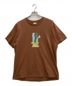 SUPREMEシュプリーム）の古着「hardies bolt tee」｜ブラウン