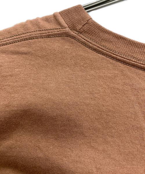 SUPREME（シュプリーム）Supreme (シュプリーム) hardies bolt tee ブラウン サイズ:Mの古着・服飾アイテム