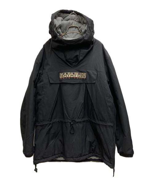 NAPAPIJRI（ナパピリ）NAPAPIJRI (ナパピリ) 中綿フーデッドジャケット ブラック サイズ:Sの古着・服飾アイテム