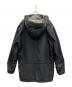 NAPAPIJRI (ナパピリ) 中綿フーデッドジャケット ブラック サイズ:S：7000円