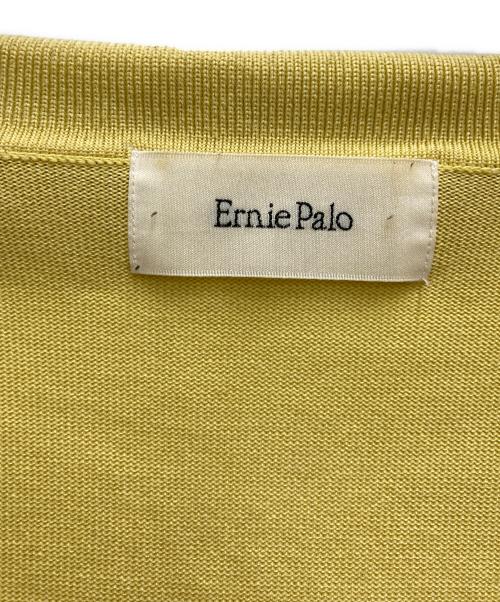 Ernie Palo（アーニーパロ）Ernie Palo (アーニーパロ) S/S Knit ポロシャツ イエロー サイズ:46の古着・服飾アイテム