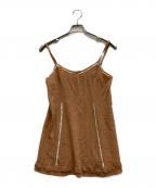 MIU MIUミュウミュウ）の古着「キャミソールブラウス」｜ピンク