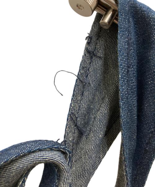 CDG JUNYA WATANABE（コムデギャルソン ジュンヤワタナベ）CDG JUNYA WATANABE (コムデギャルソン ジュンヤワタナベ) ワンピース インディゴ サイズ:Sの古着・服飾アイテム