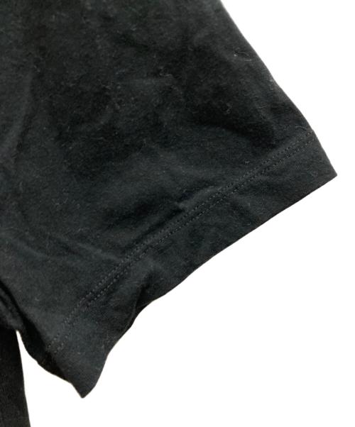 GUCCI（グッチ）GUCCI (グッチ) ワンポイントロゴＴシャツ ブラック サイズ:Ⅿの古着・服飾アイテム