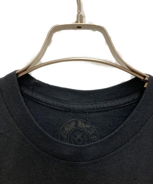 CHROME HEARTS（クロムハーツ）CHROME HEARTS (クロムハーツ) Astronaut Skull T-shirt ブラック サイズ:Sの古着・服飾アイテム