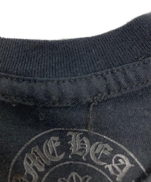 CHROME HEARTS（クロムハーツ）CHROME HEARTS (クロムハーツ) Astronaut Skull T-shirt ブラック サイズ:Sの古着・服飾アイテム
