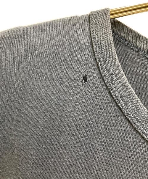 Champion（チャンピオン）Champion (チャンピオン) 80's フットボールTシャツ ネイビー サイズ:Lの古着・服飾アイテム