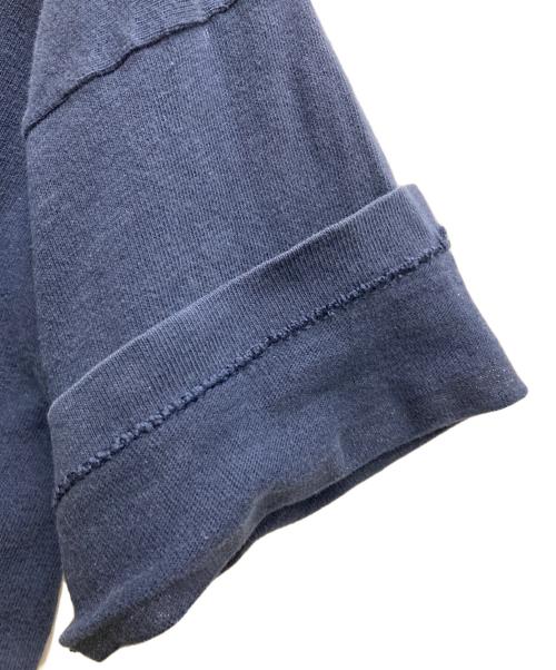 Champion（チャンピオン）Champion (チャンピオン) 80's フットボールTシャツ ネイビー サイズ:Lの古着・服飾アイテム