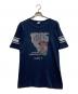 Champion（チャンピオン）の古着「80's フットボールTシャツ」｜ネイビー