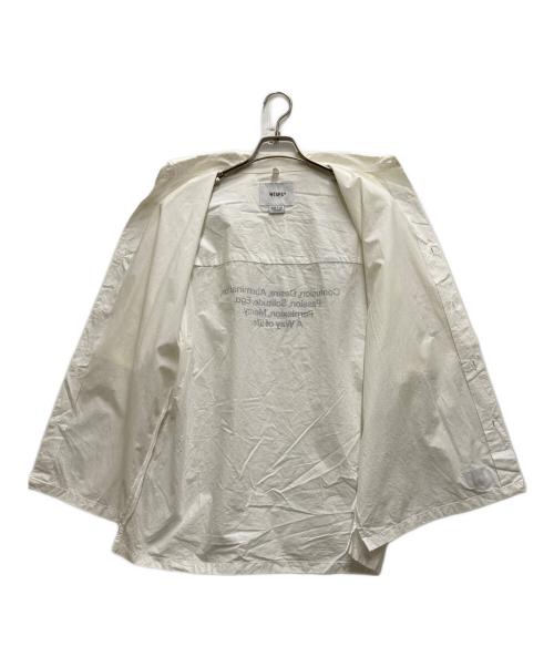 WTAPS（ダブルタップス）WTAPS (ダブルタップス) INGREDIENT/SS/COTTON ホワイト サイズ:02の古着・服飾アイテム