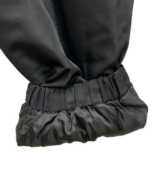 BlackEyePatch（ブラックアイパッチ）BlackEyePatch (ブラックアイパッチ) 2 TONE NYLON PUFFER PANTS イエロー×ブラック サイズ:Ⅿの古着・服飾アイテム