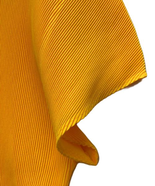 PLEATS PLEASE（プリーツプリーズ）PLEATS PLEASE (プリーツプリーズ) プリーツブラウス イエロー サイズ:3の古着・服飾アイテム