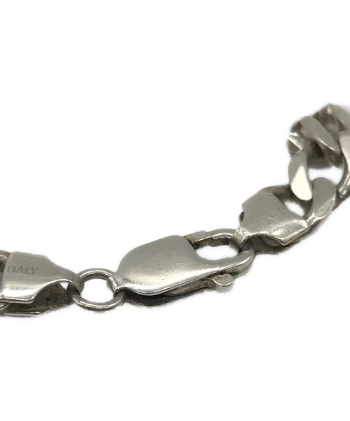 USED（ユーズド）USED (ユーズド) IDブレスレット シルバーの古着・服飾アイテム