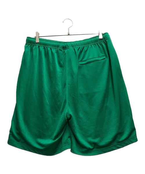 SUPREME（シュプリーム）Supreme (シュプリーム) Champion (チャンピオン) Mesh Short グリーン サイズ:Mの古着・服飾アイテム