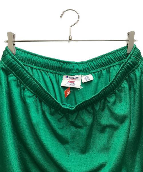 SUPREME（シュプリーム）Supreme (シュプリーム) Champion (チャンピオン) Mesh Short グリーン サイズ:Mの古着・服飾アイテム