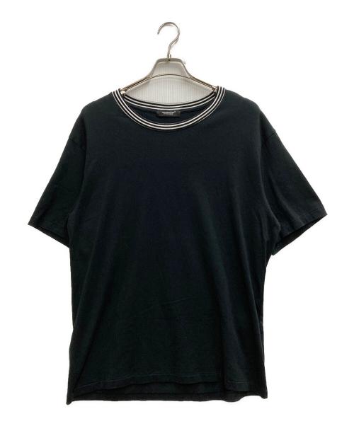 UNDERCOVER（アンダーカバー）UNDERCOVER (アンダーカバー) トリムTシャツ ブラック サイズ:3の古着・服飾アイテム