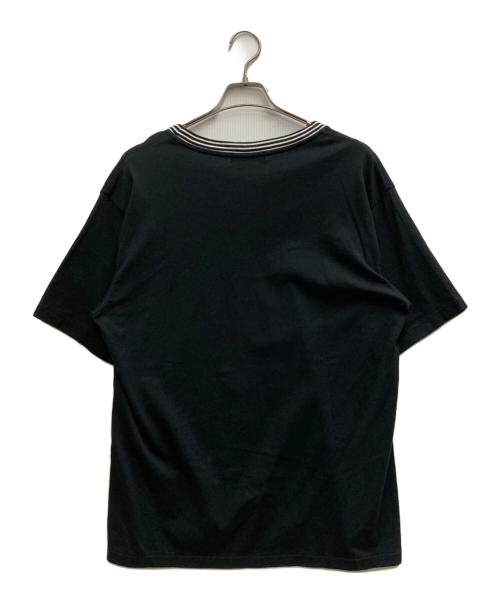 UNDERCOVER（アンダーカバー）UNDERCOVER (アンダーカバー) トリムTシャツ ブラック サイズ:3の古着・服飾アイテム