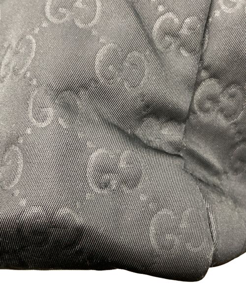 GUCCI（グッチ）GUCCI (グッチ) GGナイロンバッグ ブラックの古着・服飾アイテム