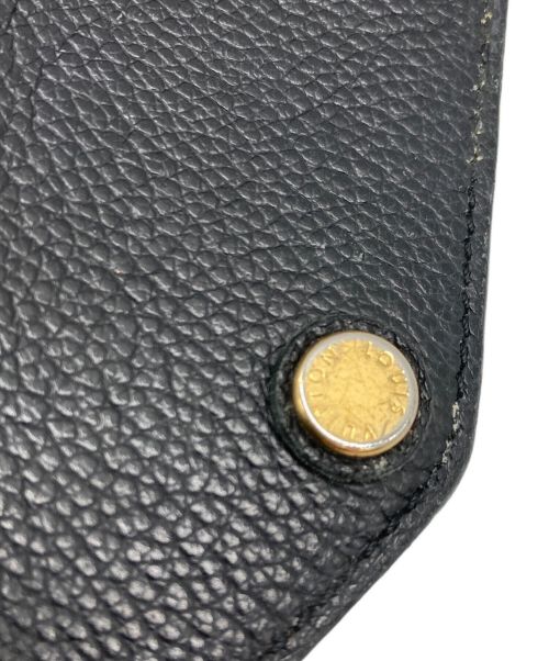 LOUIS VUITTON（ルイ ヴィトン）LOUIS VUITTON (ルイ ヴィトン) 長財布 ブラックの古着・服飾アイテム