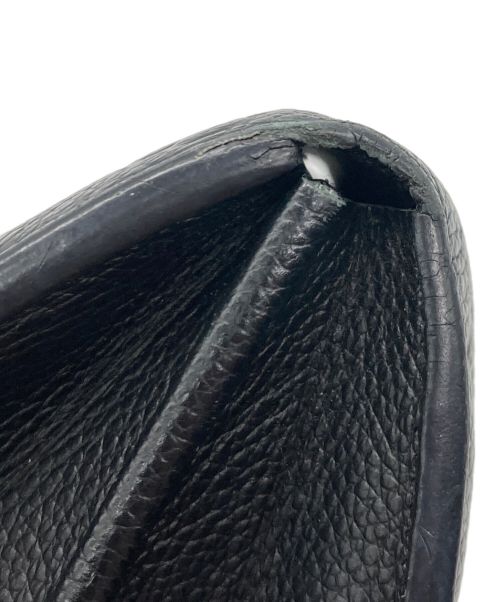 LOUIS VUITTON（ルイ ヴィトン）LOUIS VUITTON (ルイ ヴィトン) 長財布 ブラックの古着・服飾アイテム