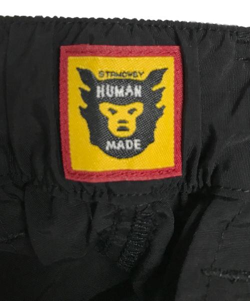 HUMAN MADE（ヒューマンメイド）HUMAN MADE (ヒューマンメイド) NYLON SHORTS ブラック サイズ:XLの古着・服飾アイテム