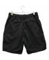 HUMAN MADE (ヒューマンメイド) NYLON SHORTS ブラック サイズ:XL：9000円