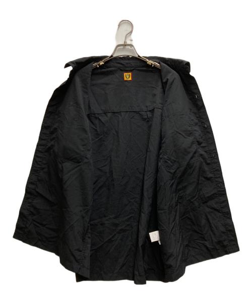 HUMAN MADE（ヒューマンメイド）HUMAN MADE (ヒューマンメイド) S/S Shirt ブラック サイズ:XXLの古着・服飾アイテム